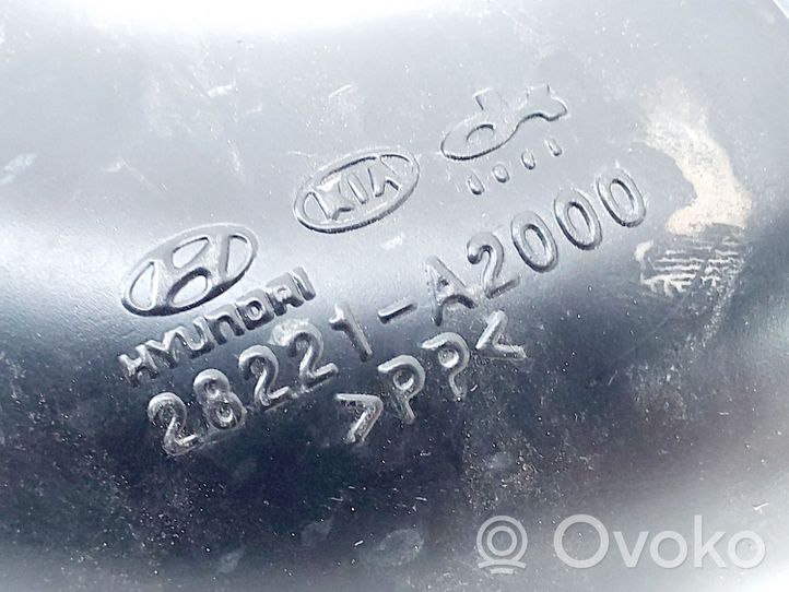 KIA Ceed Część rury dolotu powietrza 28221A2000