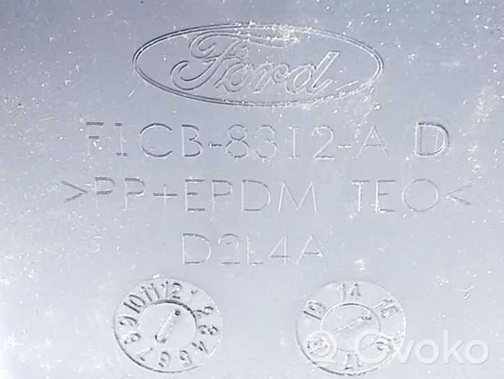Ford Grand C-MAX Déflecteur d'air de radiateur de refroidissement F1CB8312AD