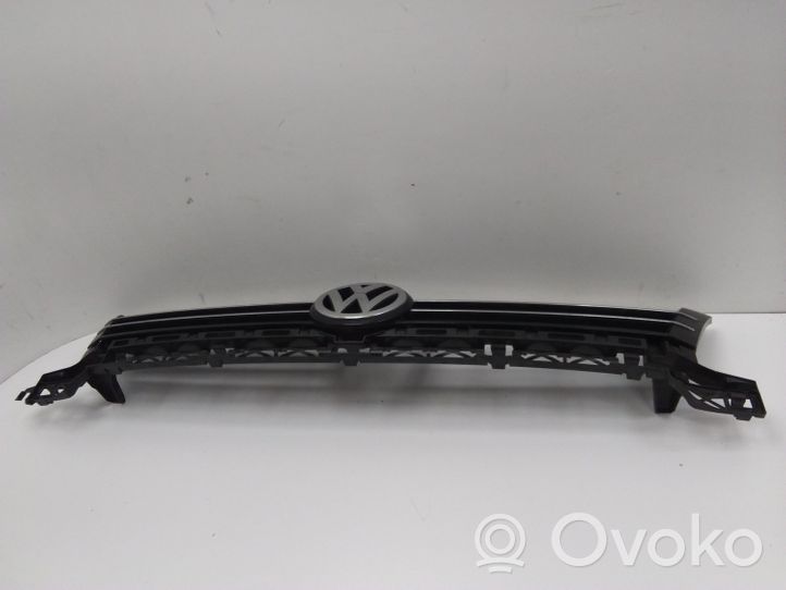 Volkswagen Caddy Front bumper upper radiator grill 1T0853655C