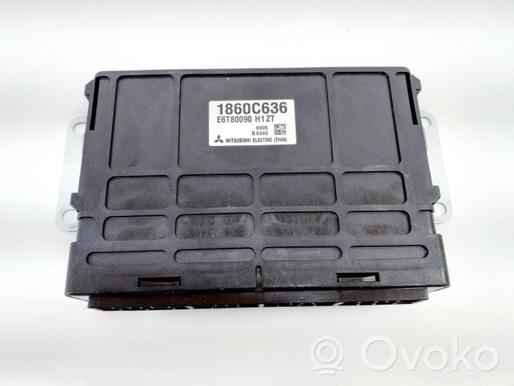 Mitsubishi Mirage VI G4 Attrage Calculateur moteur ECU 1860C636