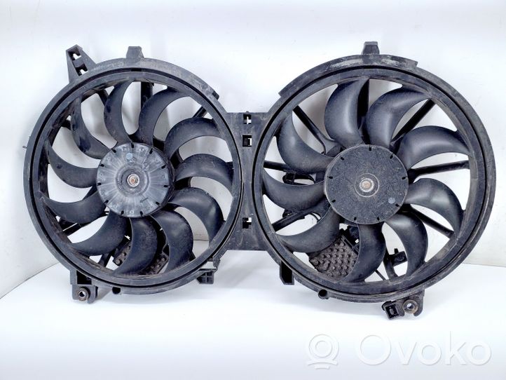 Infiniti EX Aro de refuerzo del ventilador del radiador A9400004