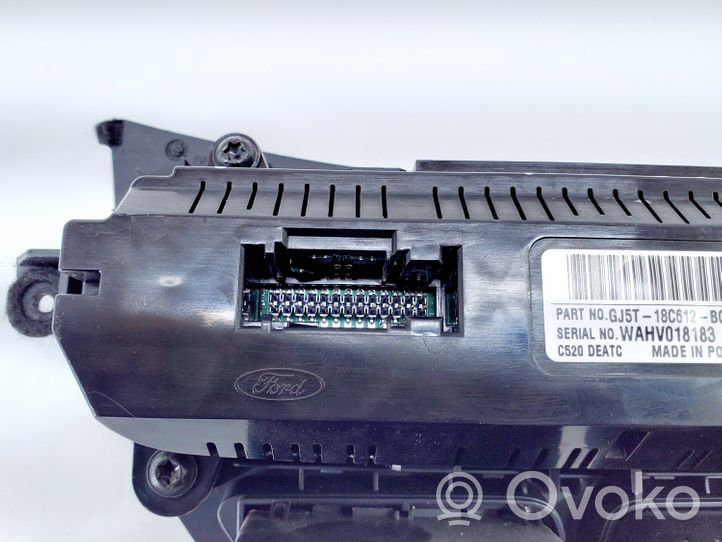 Ford Kuga II Interior fan control switch GJ5T18C612BG