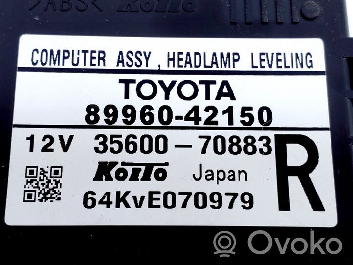 Toyota RAV 4 (XA40) Sterownik / Moduł świateł LCM 8996042150