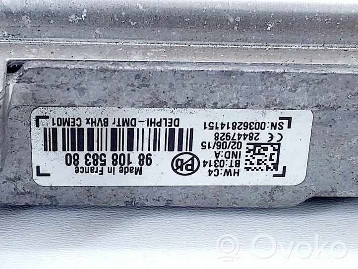 Citroen C4 Grand Picasso Unité de commande, module ECU de moteur 9810858380