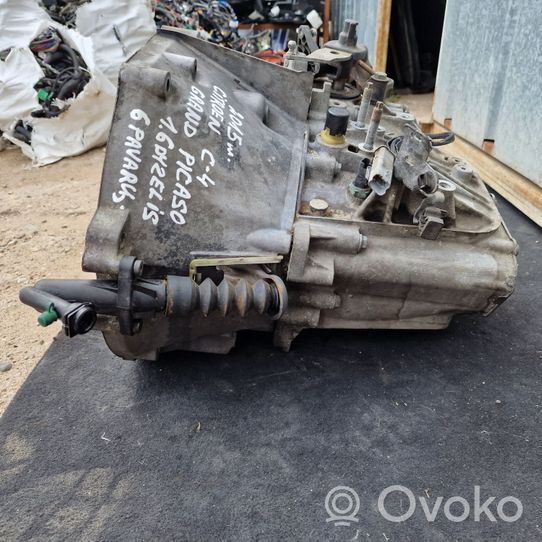 Citroen C4 Grand Picasso Automatic gearbox 9805625610