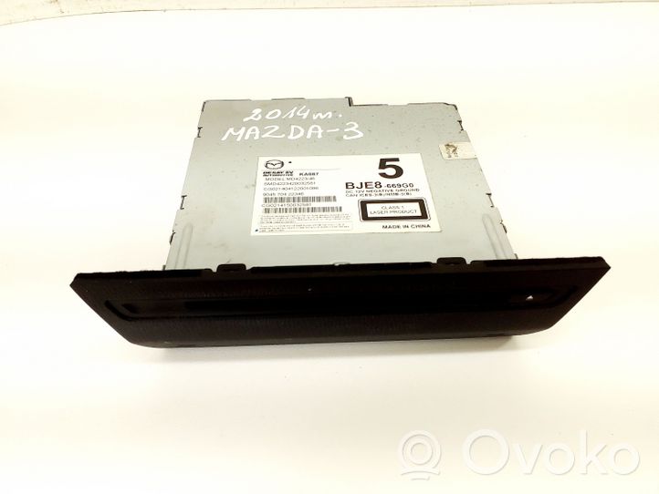 Mazda 3 II CD/DVD changer BJE8669G0