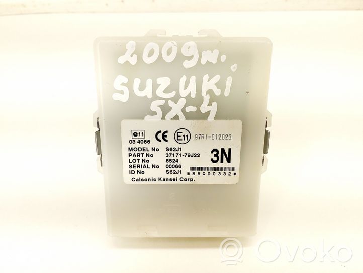 Suzuki SX4 Muut laitteet 3717179J22