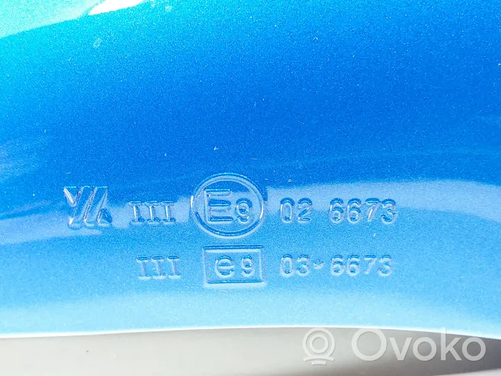 Opel Mokka X Etuoven sähköinen sivupeili 26926696