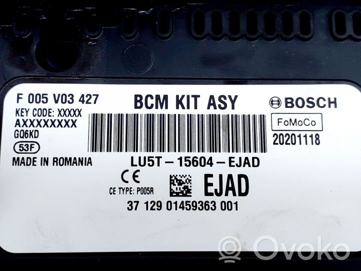 Ford Fiesta Scatola di montaggio relè LU5T15604EJAD