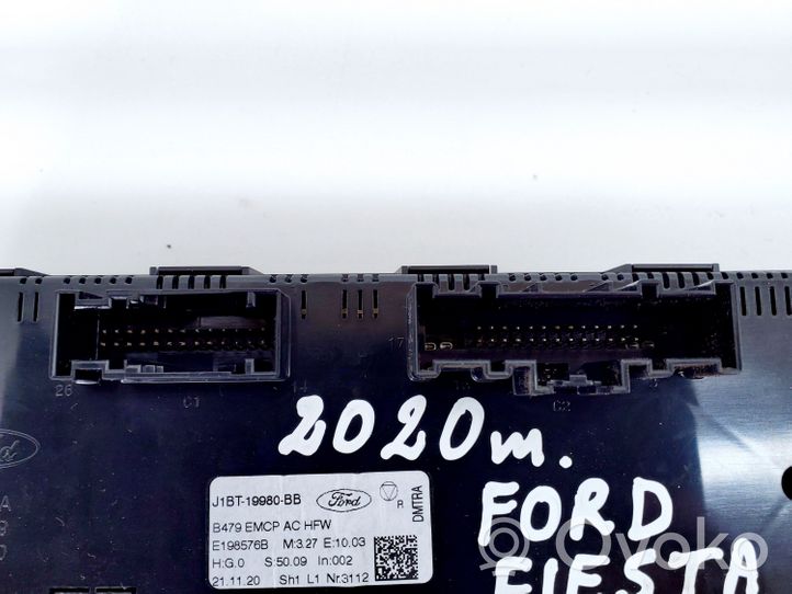 Ford Fiesta Interruttore ventola abitacolo J1BT19980BB