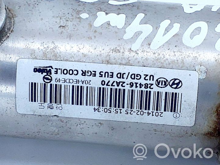 KIA Ceed Valvola di raffreddamento EGR 284162A770