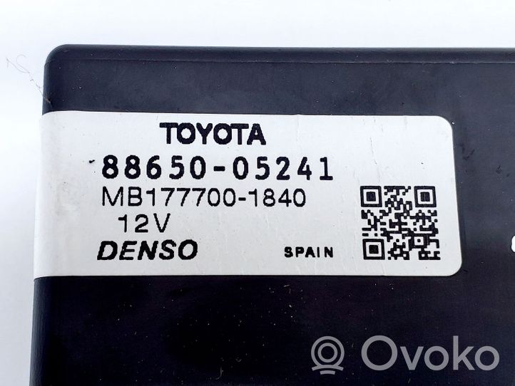 Toyota Avensis T270 Muut laitteet 8865005241