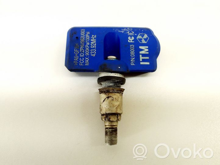 Jaguar XF X250 Tire pressure sensor ZPNVS62U003