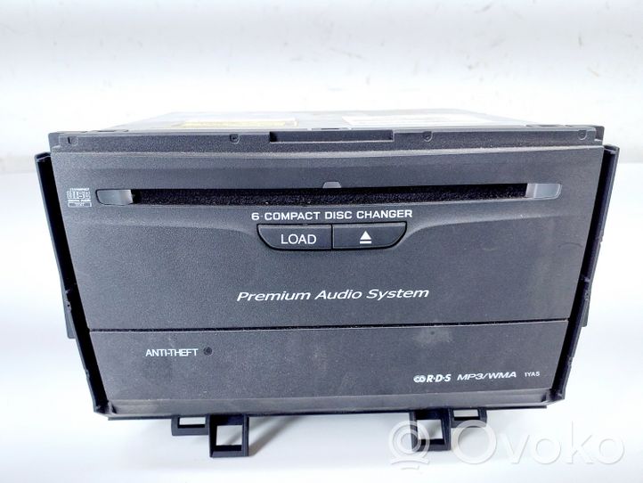 Honda Accord Zmieniarka płyt CD/DVD 39100TL0G500