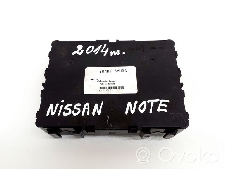 Nissan Note (E12) Korin keskiosan ohjainlaite 284B13VU0A