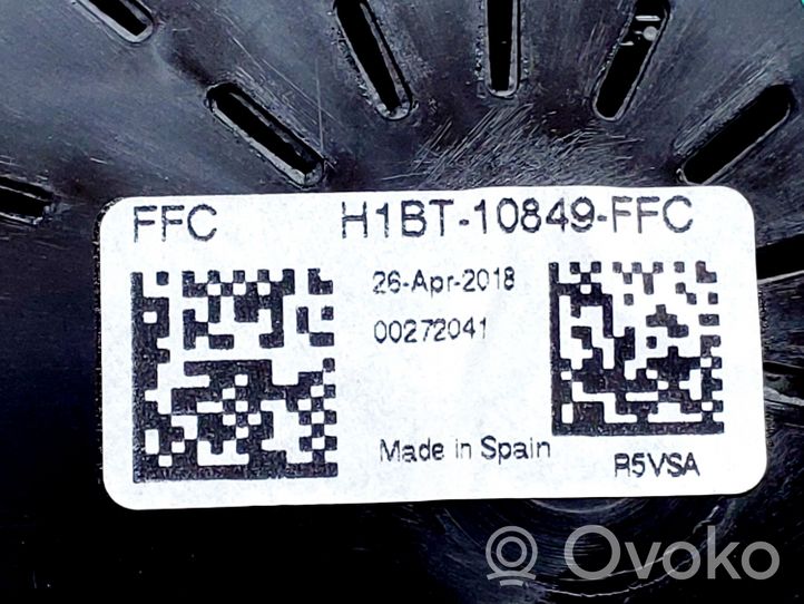 Ford Fiesta Speedometer (instrument cluster) H1BT10849FFC
