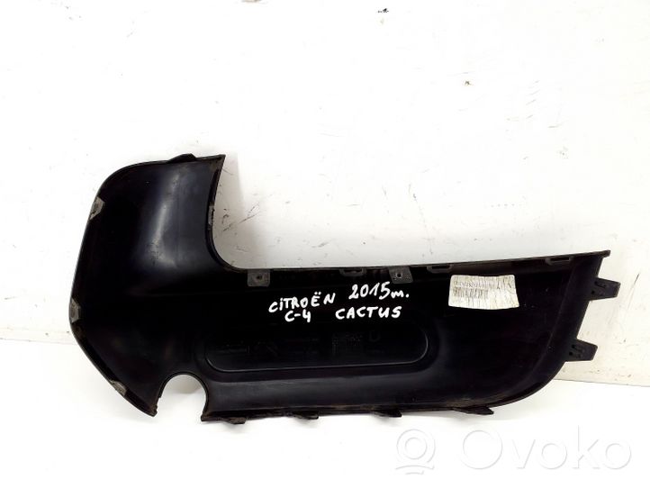 Citroen C4 Cactus Etupuskurin alempi jäähdytinsäleikkö 9801743677