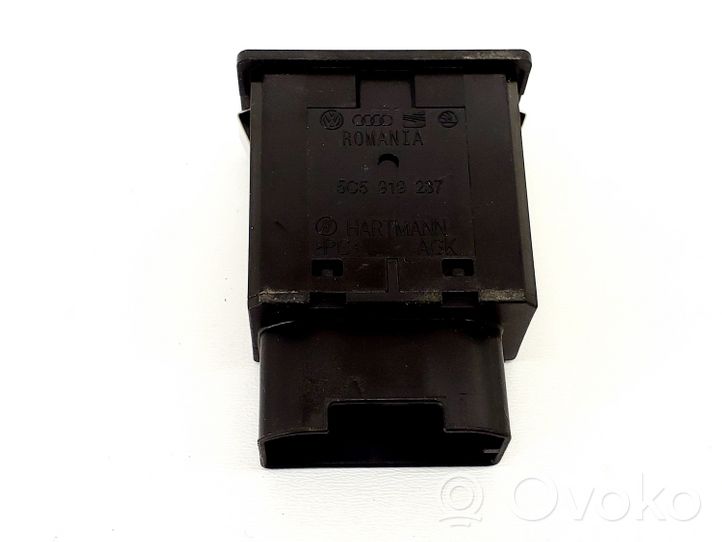 Volkswagen Golf VII Passenger airbag on/off switch 5C5919237