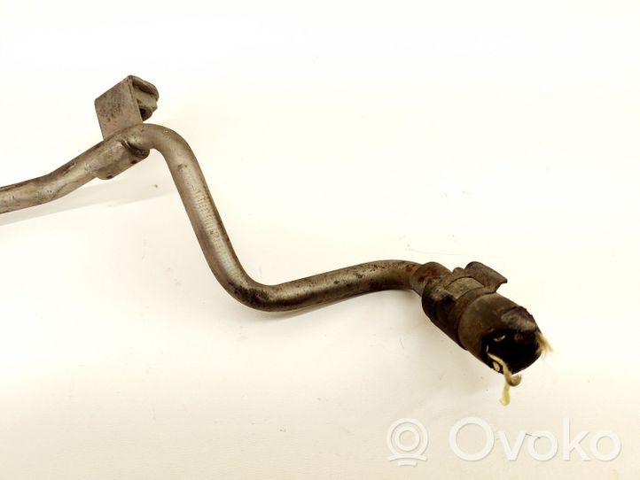 Opel Astra K Turbo turbocharger oiling pipe/hose 55489138