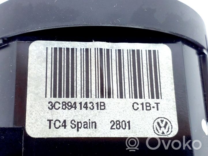 Volkswagen Sharan Interruttore luci 3C8941431B