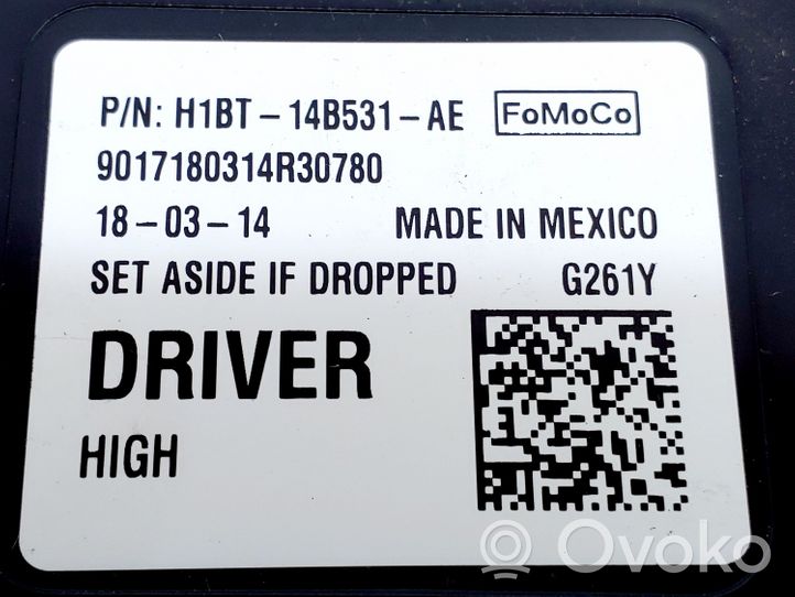 Ford Fiesta Durų elektronikos valdymo blokas H1BT14B531AE