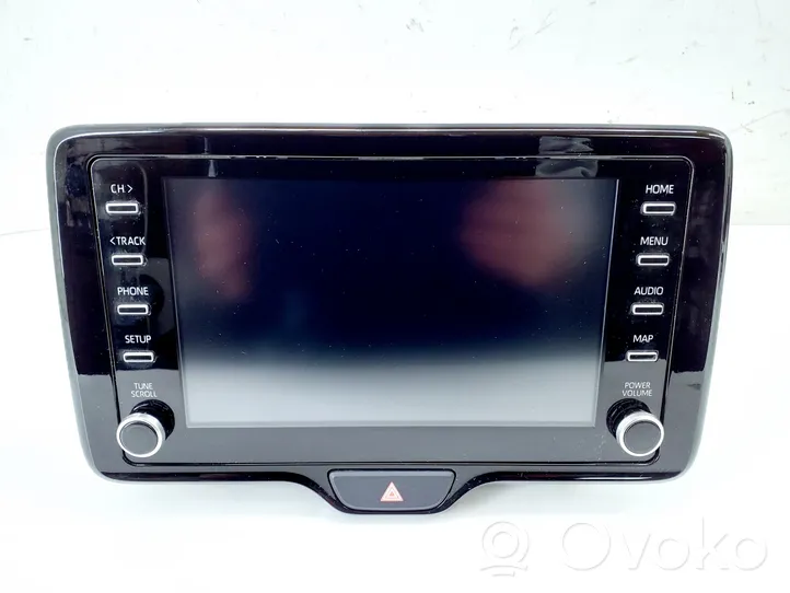 Toyota Yaris XP210 Unità principale autoradio/CD/DVD/GPS 86140K0152