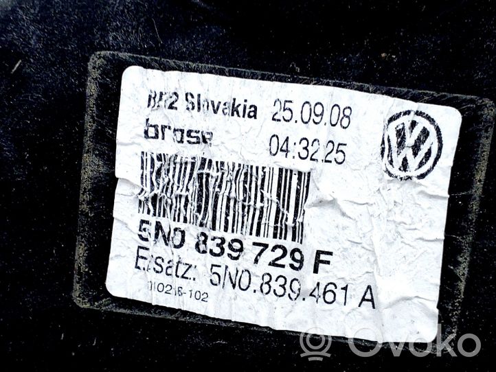 Volkswagen Tiguan Elektryczny podnośnik szyby drzwi tylnych 5N0959703