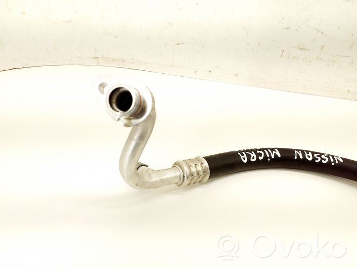 Nissan Micra K14 Air conditioning (A/C) pipe/hose 924805FF0A