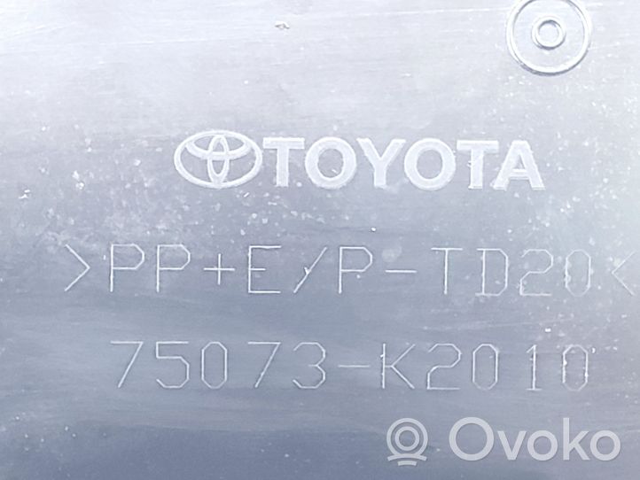 Toyota Yaris Cross Apdaila priekinių durų (moldingas) 75073K2010