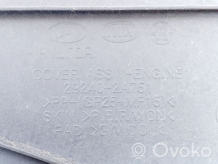 KIA Venga Variklio dangtis (apdaila) 292402A751