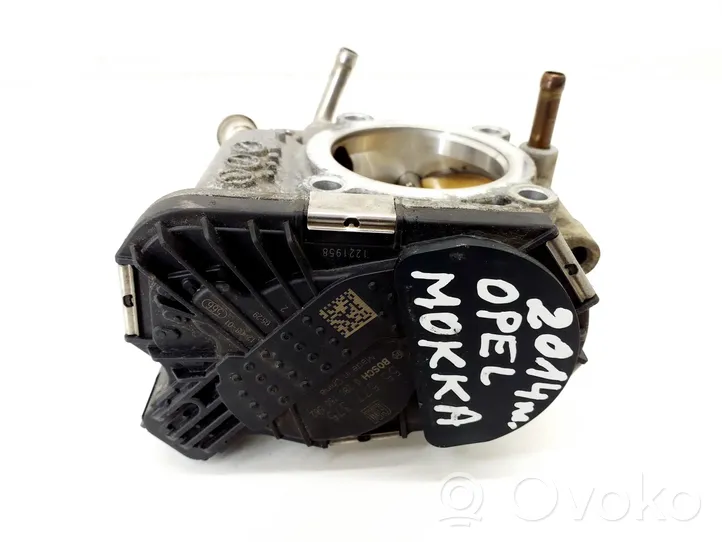 Opel Mokka X Clapet d'étranglement 55577375