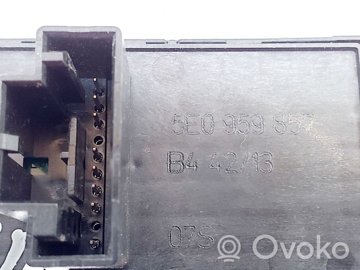 Skoda Octavia Mk3 (5E) Przyciski szyb 5E0959857