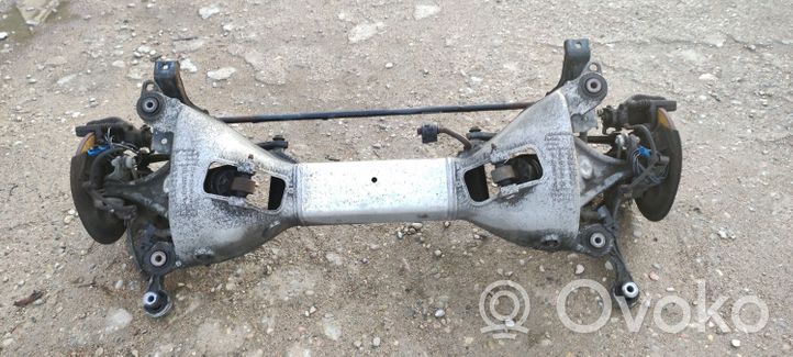 Citroen C5 Rear axle beam 9640718710