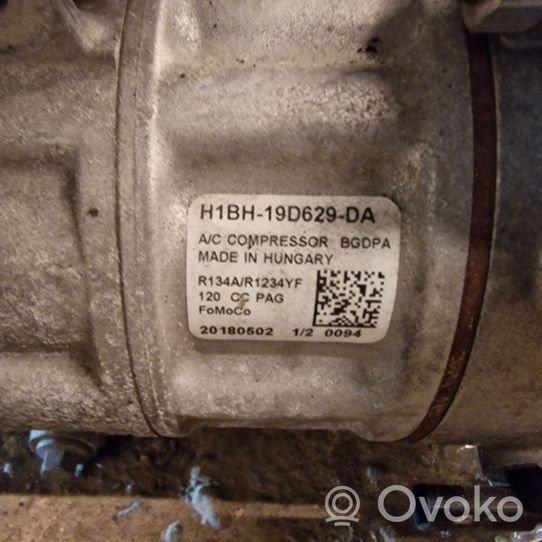 Ford Fiesta Двигатель J1BG6L084KA