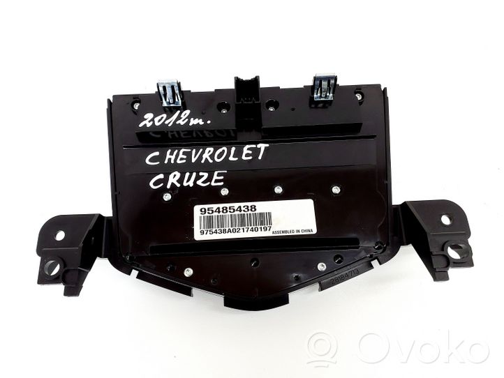 Chevrolet Cruze Äänenvoimakkuuden ohjauskytkin 95485438