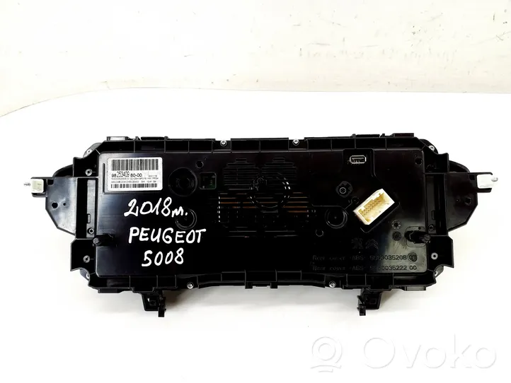 Peugeot 5008 Compteur de vitesse tableau de bord 9825340980