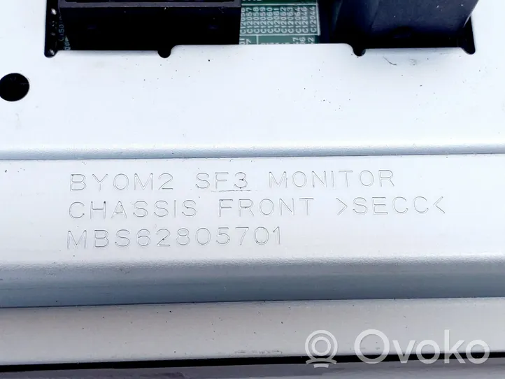 Opel Astra K Monitor / wyświetlacz / ekran 42342511