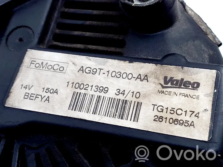 Ford Focus Generaattori/laturi AG9T10300AA