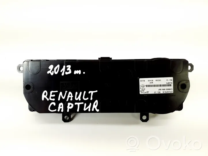 Renault Captur Przełącznik / Włącznik nawiewu dmuchawy 275108796R