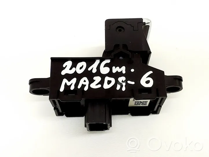 Mazda 6 Interrupteur, commande de frein de stationnement AJM80S007