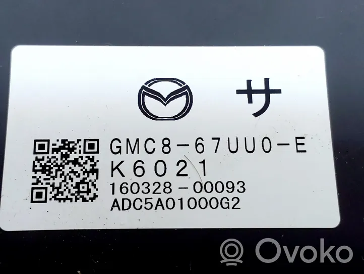 Mazda 6 Autres dispositifs GMC867UU0E