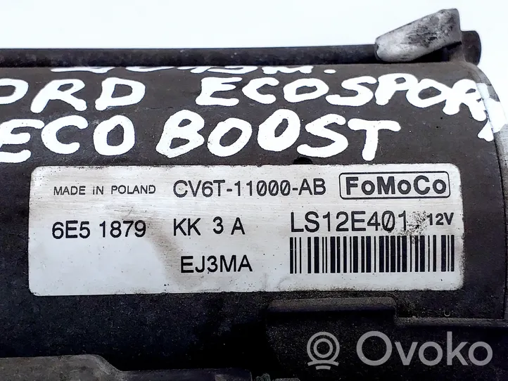 Ford Ecosport Käynnistysmoottori CV6T11000AB