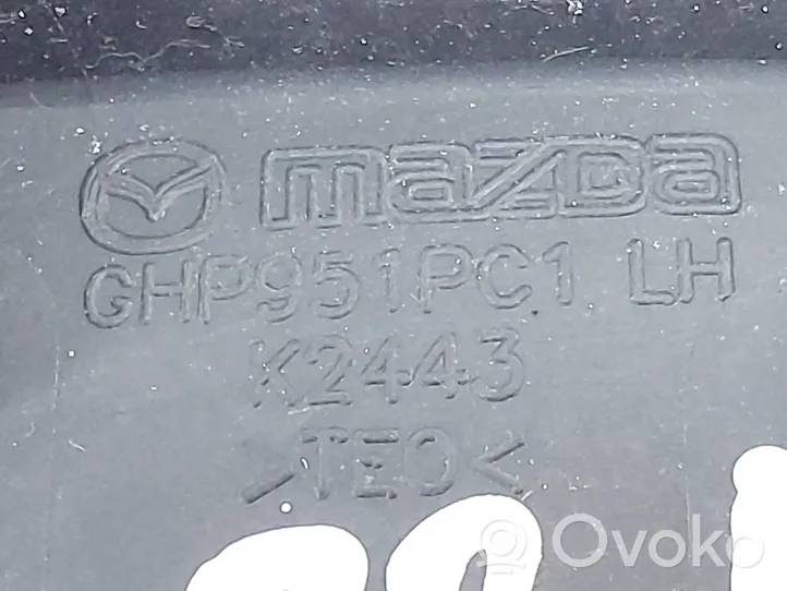 Mazda 6 Rivestimento dell’estremità del parafango GHP951PC1