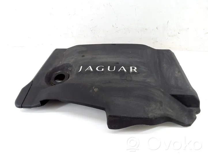 Jaguar XF X250 Couvercle cache moteur 