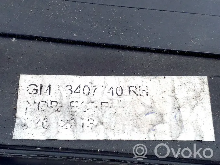 Opel Zafira C Zierleiste Windschutzscheibe Frontscheibe 342053287