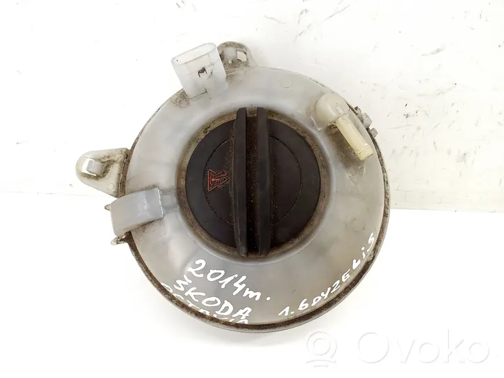 Skoda Octavia Mk3 (5E) Vase d'expansion / réservoir de liquide de refroidissement 5Q0121407A