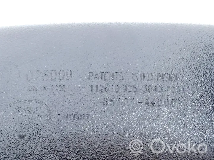 KIA Ceed Зеркало заднего вида (в салоне) 85101A4000