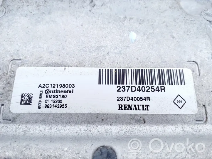 Renault Zoe Dzinēja vadības bloks 237D40254R