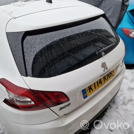 Peugeot 308 Tylna klapa bagażnika 