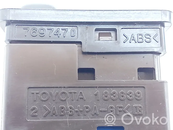 Toyota Auris 150 Przycisk regulacji lusterek bocznych 183639
